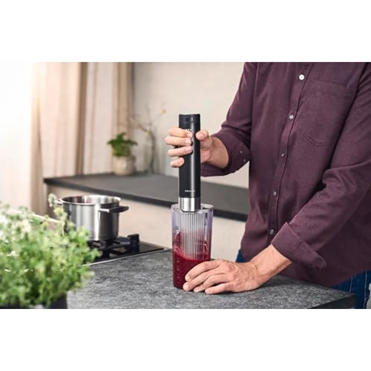 Zwilling Stabmixer XTEND, Kabelloser Stabmixer mit Akku, Starter Set – Bild 4
