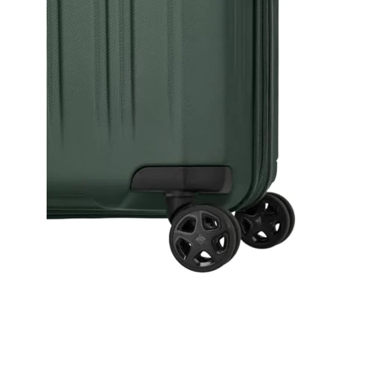 travelite Hartschalen-Trolley DYNAMIIC, Größe S bis XL, 4 Rollen, TSA Schloss, kratzfeste Oberfläche, Volumenerweiterung – Bild 7