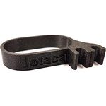 Milchschlauch Befestigung kompatibel mit Jura Kaffeevollautomaten (E8 S8 S80 WE8 ab BJ 2019, Galaxy Schwarz)