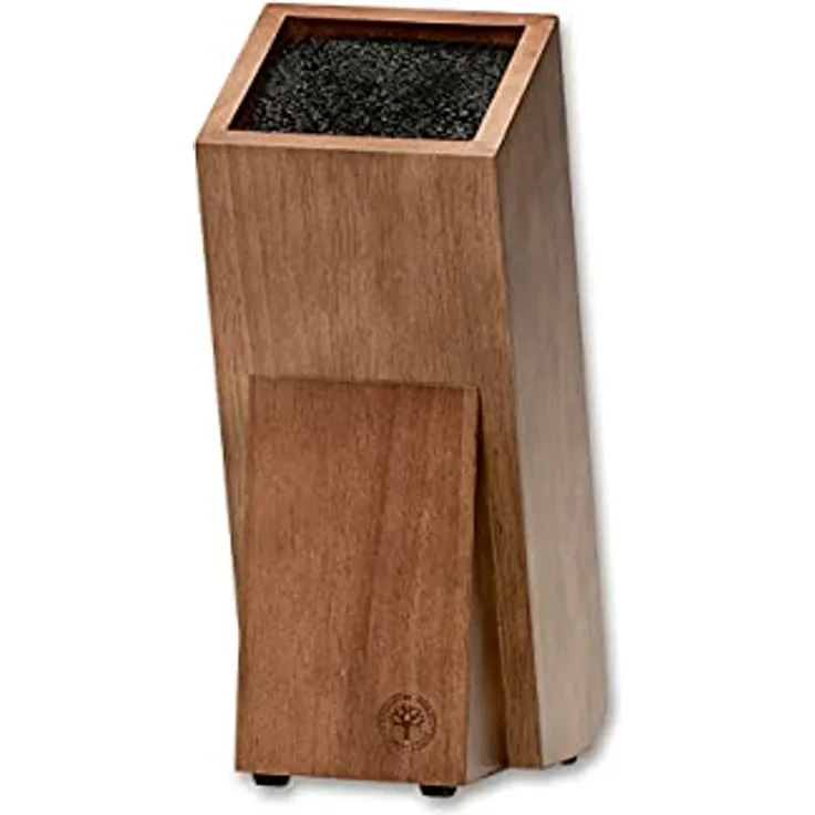 Böker 03BO083, Holz, Messerblock Gusto Braun, 26,2 x 10,4 x 21,5 cm