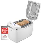 TZS First Austria Multifunktionaler Brotbackautomat | 14 Programme | Zutatenspender | Teigmenge 900g und 1350g | einstellbare Bräunungsgrade | Timer | Warmhaltefunktion | automatische Abschaltung