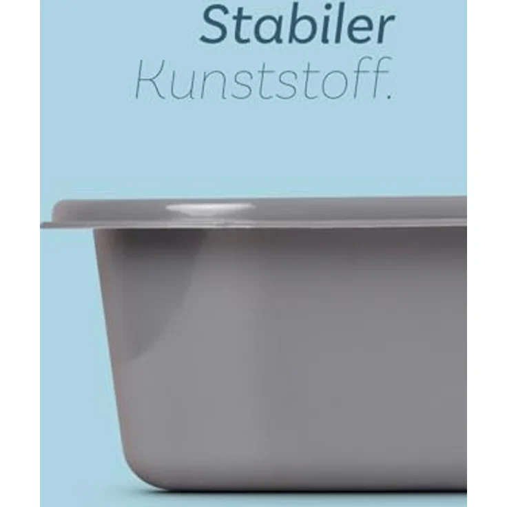 Pro Home Besteckkasten Besteck Organizer (33,5x26x4,5cm), Weiß ausziehbar, Besteckhalter Küche - Schubladeneinsatz – Bild 5