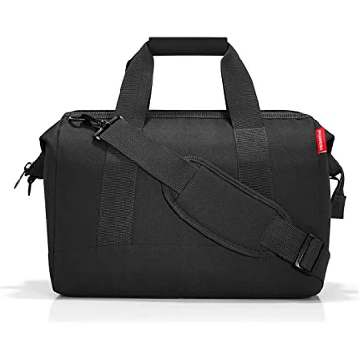 reisenthel Allrounder Handtasche, Schwarz, mit Innensteckfächern für vielseitige Nutzung als Wochenend- und Sporttasche – Bild 3