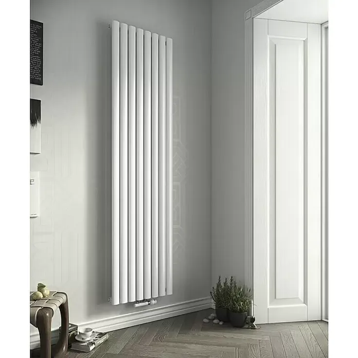 Ximax Raumheizkörper Fortuna, 58,4 x 180 cm, 1.236 W Heizleistung, Weiß