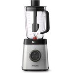 Philips Avance Collection HR3653/00, Tischplatten-Mixer, 2,2 l, Dirac-Stoß, 1400 W, Schwarz, Edelstahl