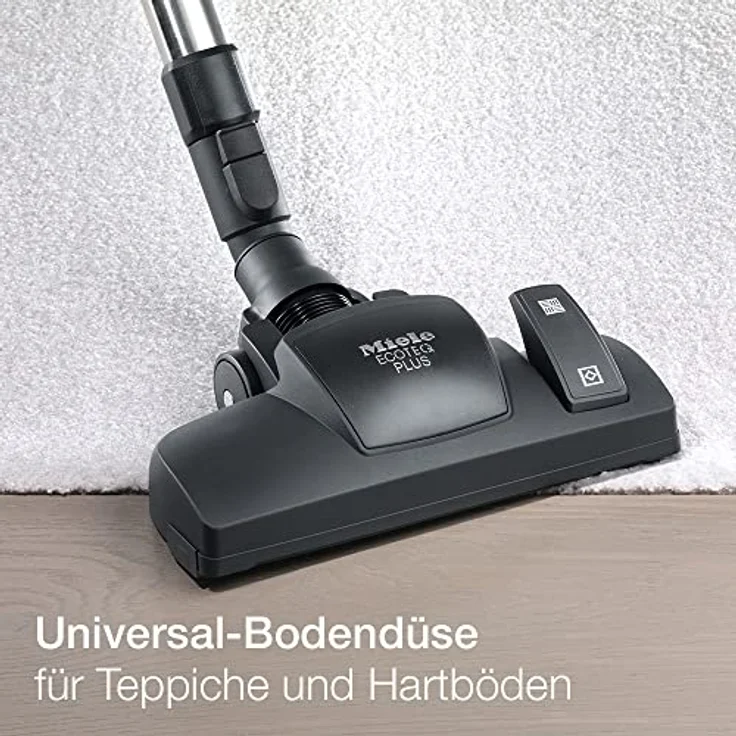 Miele Blizzard CX1 Cat und Dog PowerLine Bodenstaubsauger (ohne Beutel, 2,5 l Staubbeutelvolumen, 890 Watt, 11 m Aktionsradius, inkl. Turbobürste zur einfachen Tierhaarentfernung und HEPA Filter) rot – Bild 3