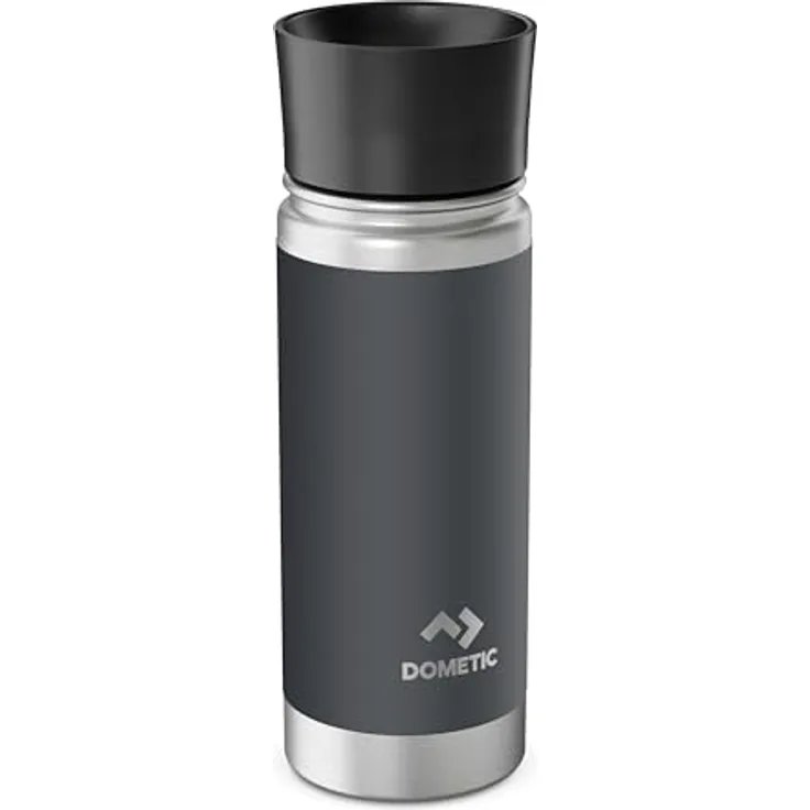 Dometic Thermo Bottle 50 - Thermosflasche 500ml - Doppelwandige Isolierung - Slate