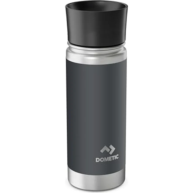 Dometic Thermo Bottle 50 - Thermosflasche 500ml - Doppelwandige Isolierung - Slate – Bild 1