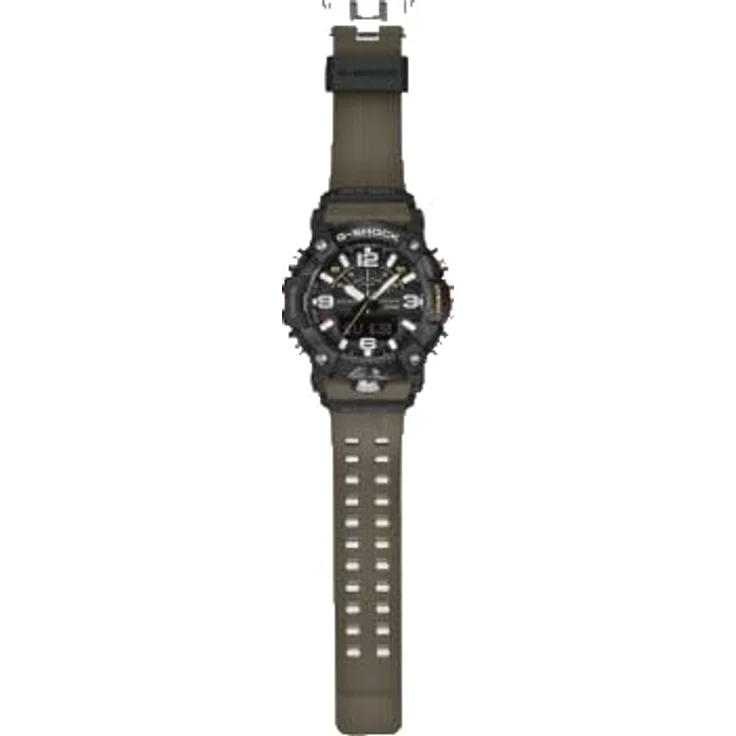 Casio G-Shock GG-B100X-1A3ER Mudmaster, Multifunktionale Armbanduhr mit digitalen Kompass, Höhenmesser, Barometer und Thermometer, schwarz – Bild 3