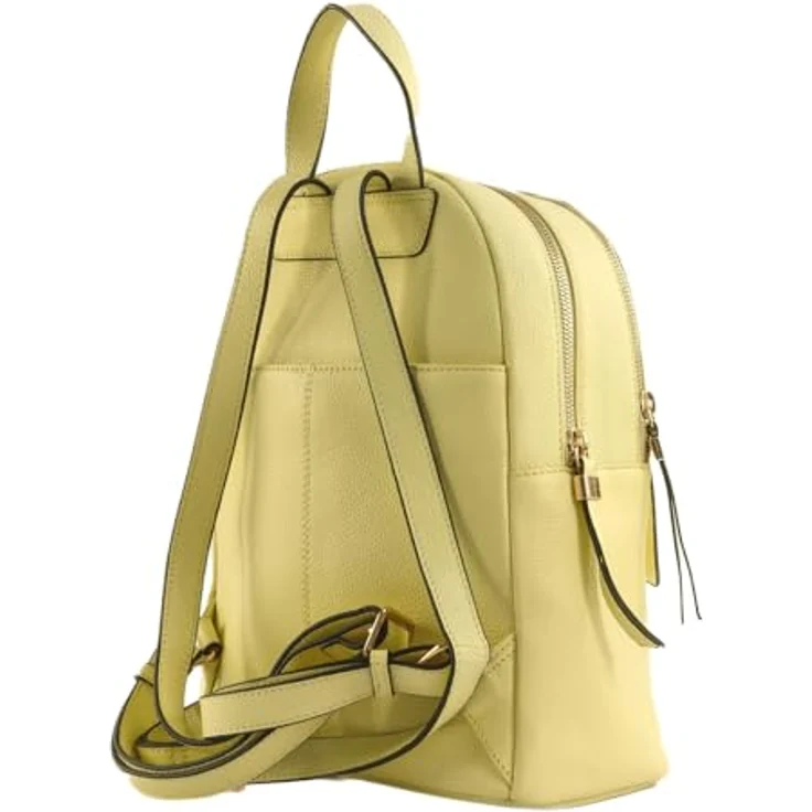 Picard Java City Rucksack, 28 cm aus 100% Leder, gelb – Bild 4