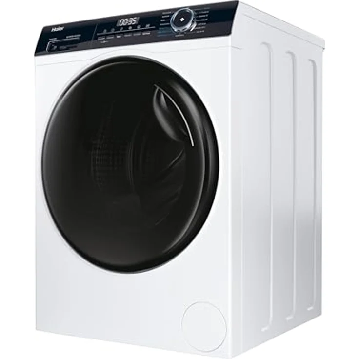 Haier I-PRO SERIE 3 HWD80-B14939 Waschtrockner / 8 kg Waschen / 5 kg Trocknen/Direct Motion Motor - absolut leise/Refresh-Dampfprogramm/Aquastop-Schlauch – Bild 2
