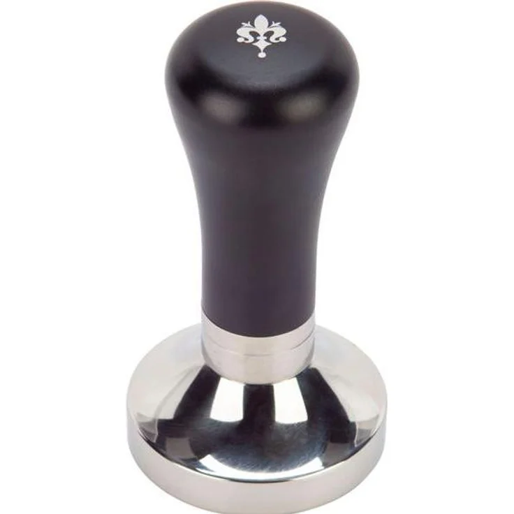 Eureka Tamper 58mm, professionelles Zubehör für Kaffeemaschinen, schwarz