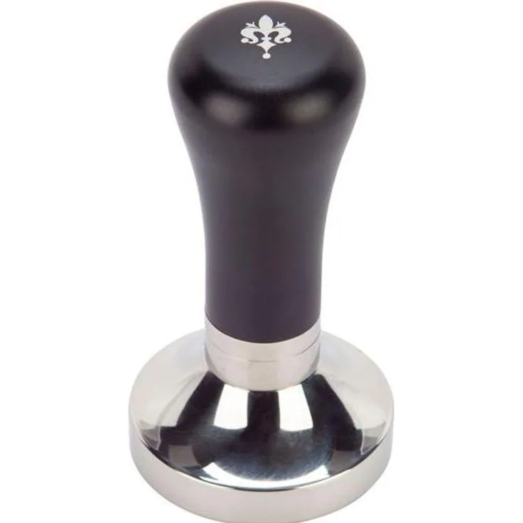Eureka Tamper 58mm, professionelles Zubehör für Kaffeemaschinen, schwarz