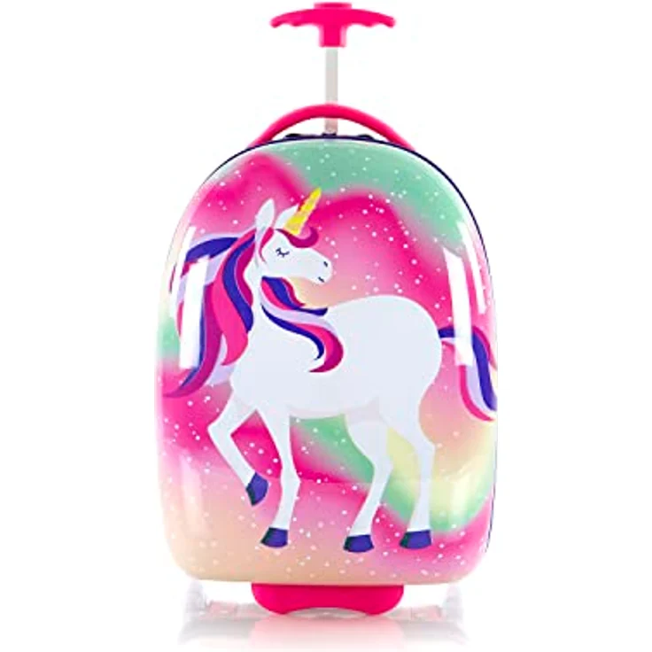 Heys Fashion Round Shape - 2-Rollen-Trolley 46 cm Einhorn – Bild 2