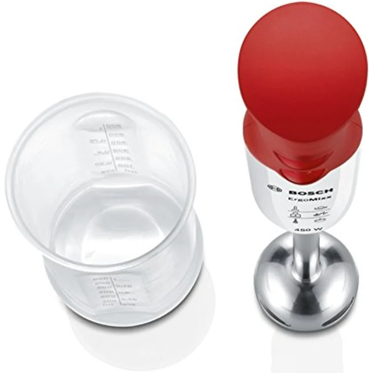 Bosch MSM64110 ergonomischer Stabmixer mit Edelstahl-Mixfuß QuattroBlade (450 W) – Bild 5