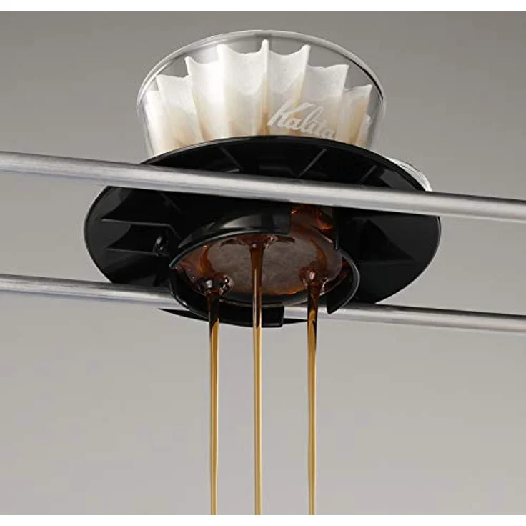 Kalita Wave Dripper 155 Serie Glas [1-2 Personen] # 05045 (Japan Import) von Kalita (Carita) – Bild 2