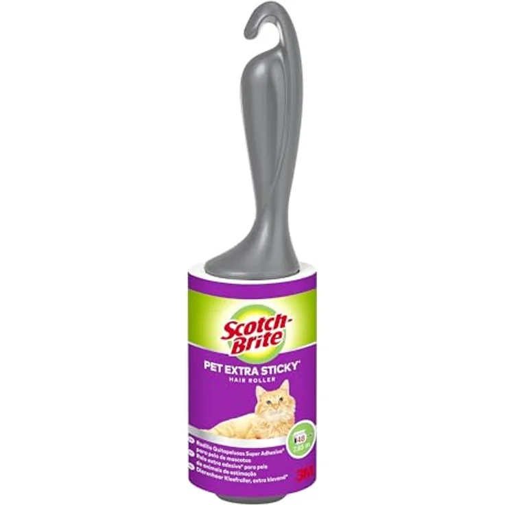 Scotch-Brite Tierhaar-Fusselroller Pet Extra Sticky – Bild 2