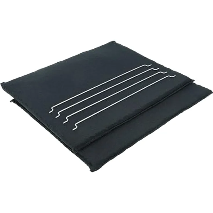 vhbw 2x Aktivkohlefilter Ersatz für Siemens LD97AA670, 576485, LZ53750, schwarz, für Dunstabzugshauben mit verbesserter Umluft und einfachem Wechsel