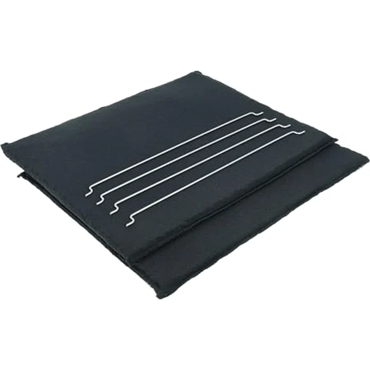 vhbw 2x Aktivkohlefilter Ersatz für Siemens LD97AA670, 576485, LZ53750, schwarz, für Dunstabzugshauben mit verbesserter Umluft und einfachem Wechsel – Bild 1
