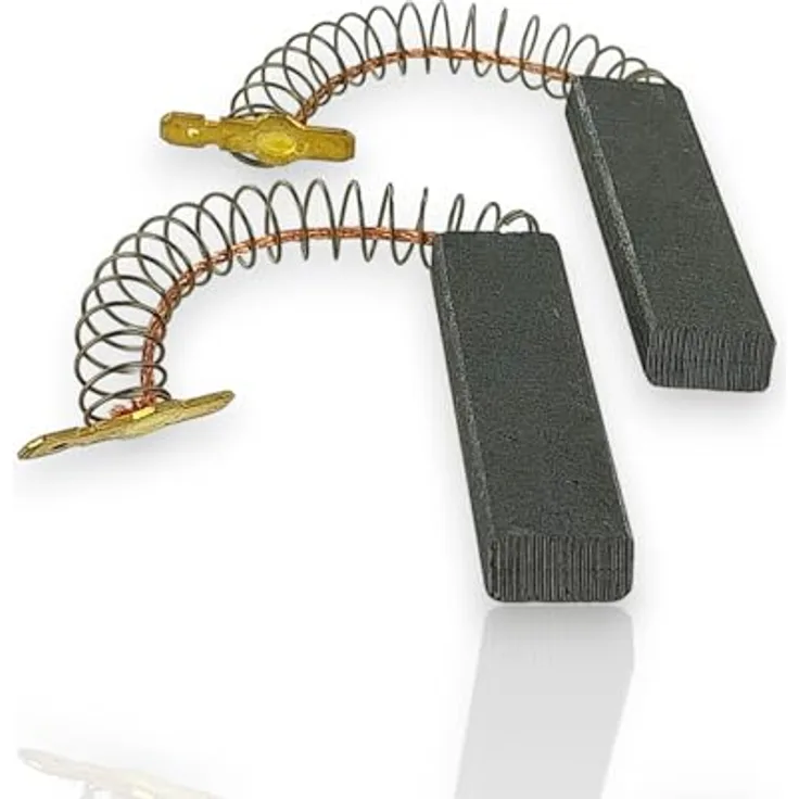DL-pro Kohlebürste für Bosch Siemens 00605694, 2er Set Motorbürsten 12,5x5x42mm für VarioPerfect Logixx Classixx Avantixx Maxx Waschmaschine