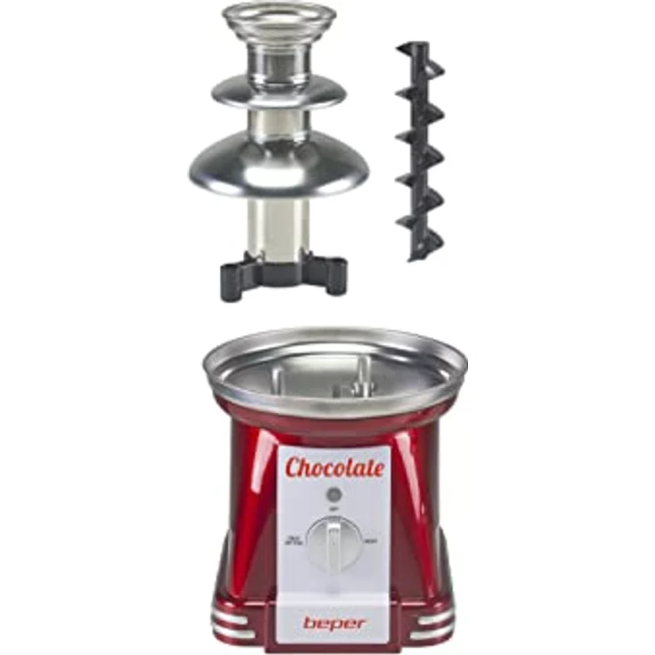 BEPER P101CUD200 Schokobrunnen, ABS, 750 milliliters – Bild 4