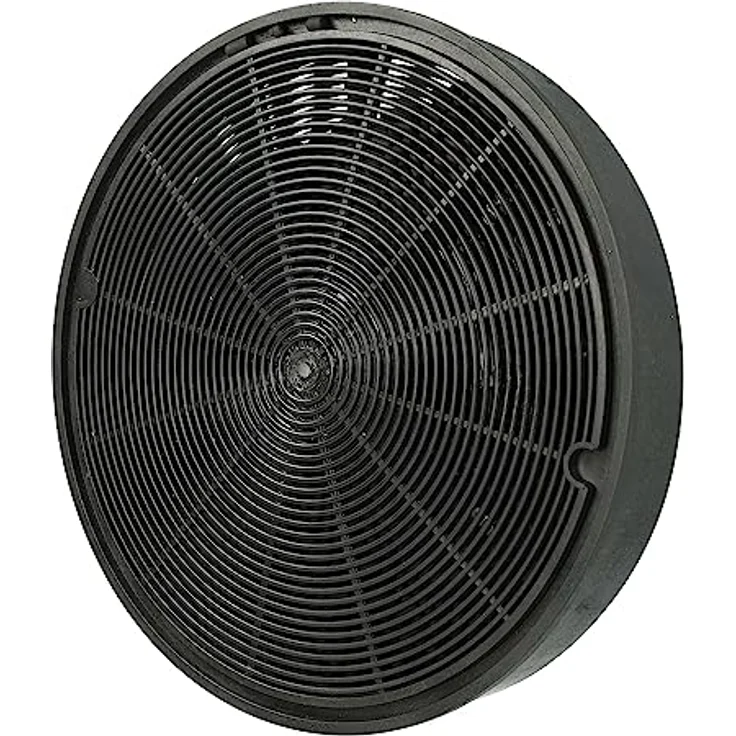 vhbw 4x Aktivkohlefilter kompatibel mit Franke Maris FMA 905 BK, Maris FMA 905 BK XS, Maris FMA 905 WH Dunstabzugshaube - 19,6 cm – Bild 4