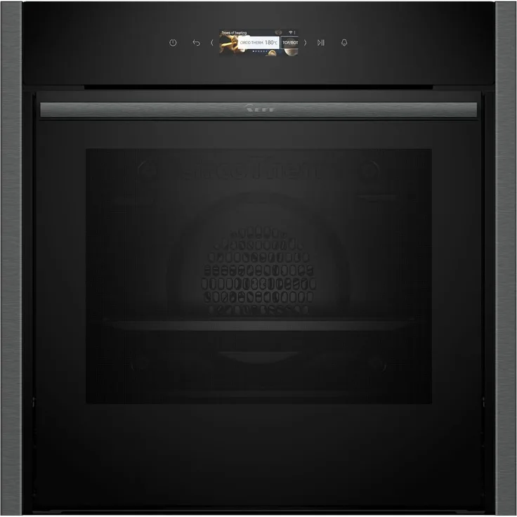 Neff N 70 B54CR71G0, Einbaubackofen mit 71 l, 3600 W, WLAN und pyrolytischer Selbstreinigung, 40 - 275 °C