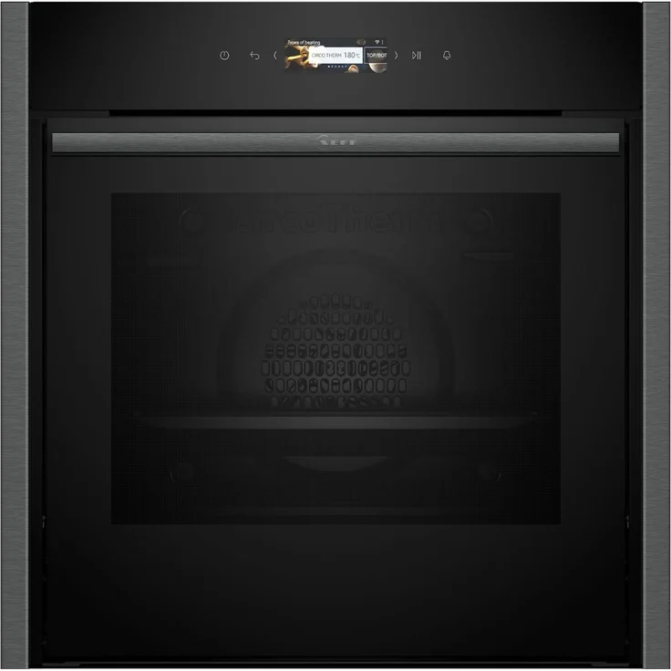 Neff N 70 B54CR71G0, Einbaubackofen mit 71 l, 3600 W, WLAN und pyrolytischer Selbstreinigung, 40 - 275 °C