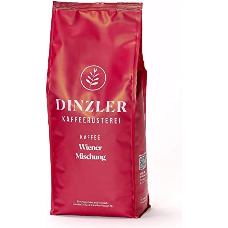 Dinzler Kaffeerösterei "Wiener Mischung" - 1kg – Bild 2