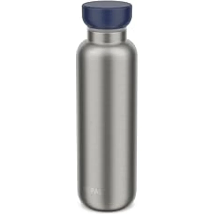 Mepal Isolierflasche Ellipse - Doppelwandige Thermo Wasserflasche - 12h heiß & 24h kalt - Edelstahl - 500 ml - Vivid blue – Bild 2