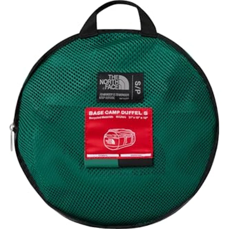 The North Face Base Camp S Reisetasche, 53 cm, 100% Polyester, gelb – Bild 6