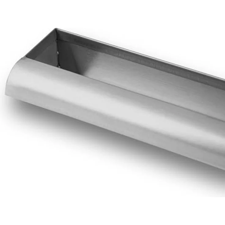 vertes FM19-G4-01 Tischgrill, elektrischer Plancha Grill mit 1700W Leistung, Edelstahl, glatte Grillfläche 40x26cm – Bild 7