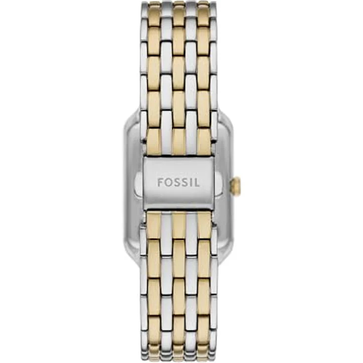 Fossil Damen Analog Quarz Uhr mit Edelstahl Armband ES5376SET, grau, wasserdicht bis 50 m – Bild 2