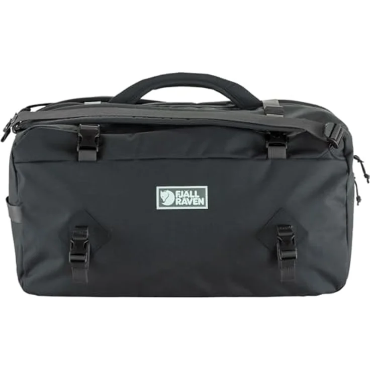 Fjällräven Vardag Splitpack Weekender Reisetasche, 48 cm, schwarz, 100% Polyamid, kompakte Reisetasche mit flexiblem Stauraum – Bild 2
