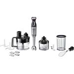 Bosch Zwart MS8CM6190 MaxoMixx Statusmixer, Handmixer