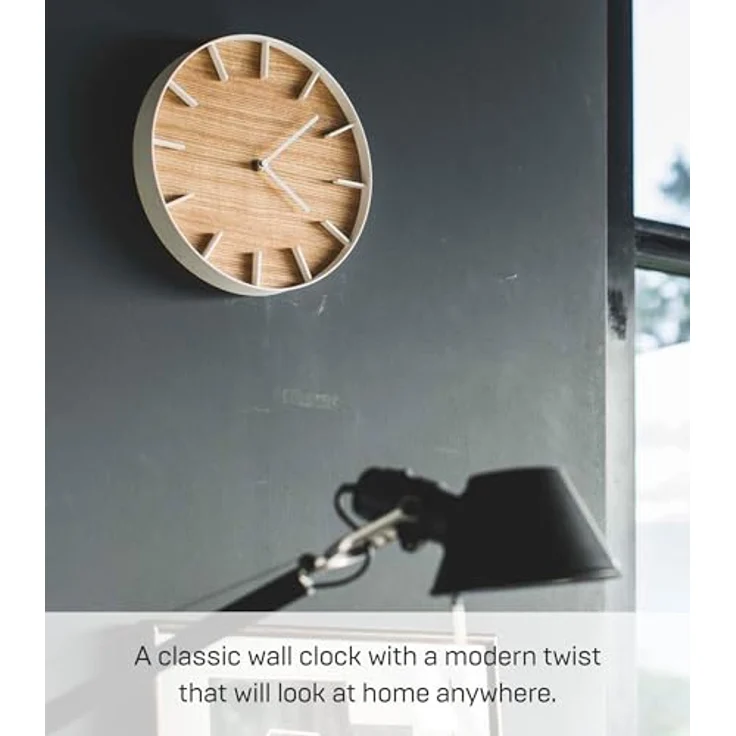 Wall clock - Rin - beige – Bild 5