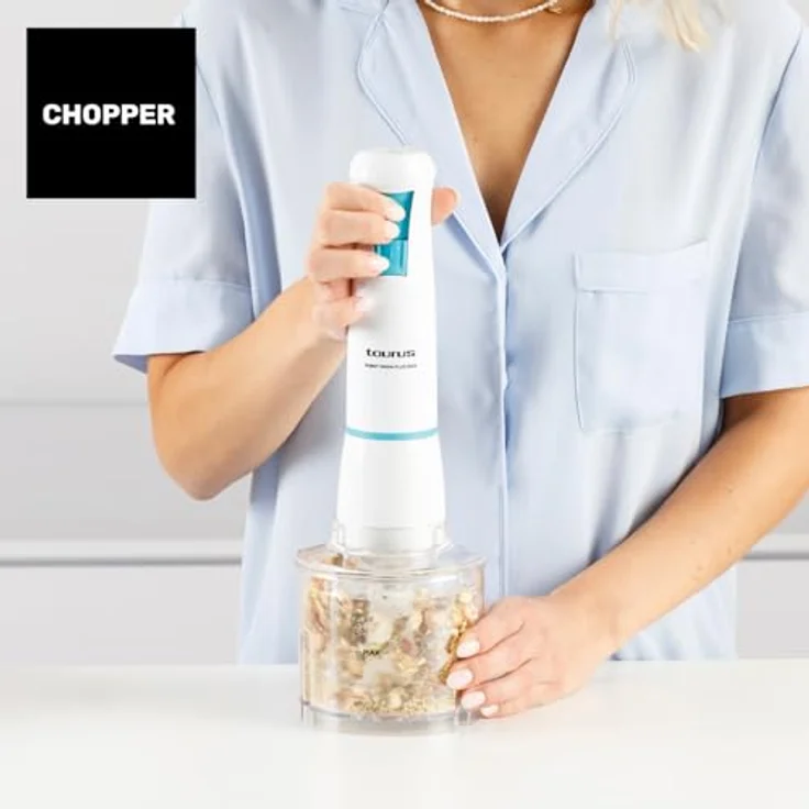 Taurus ROBOT 1000 PLUX, Stabmixer Handrührgerät mit steckbarem Design – Bild 5