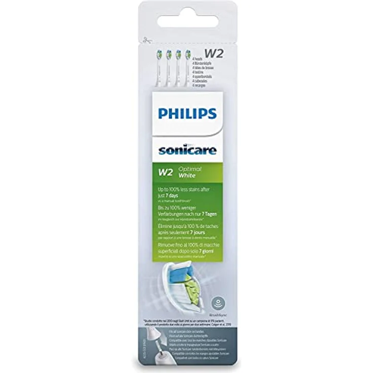 Philips Sonicare DiamondClean brushsync 4er-Pack – Bild 2