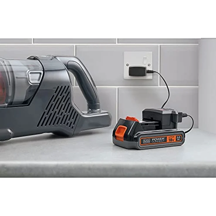 Black & Decker BHFEA18D1 Handstaubsauger, 40 min Akkubetrieb, Zyklon-Technologie – Bild 14