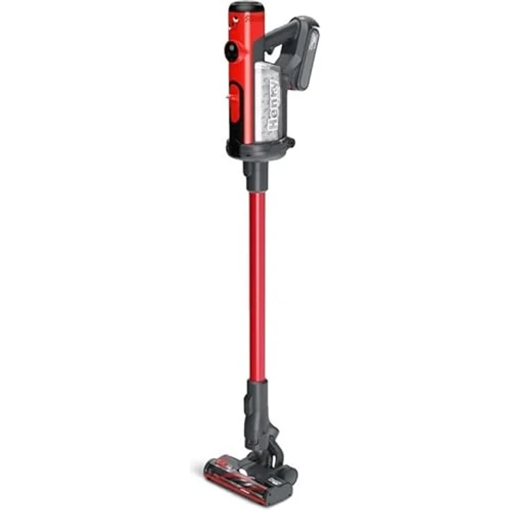 Numatic Henry Quick HEN.100R Handstaubsauger, 60 min Akkubetrieb, rot-schwarz – Bild 2