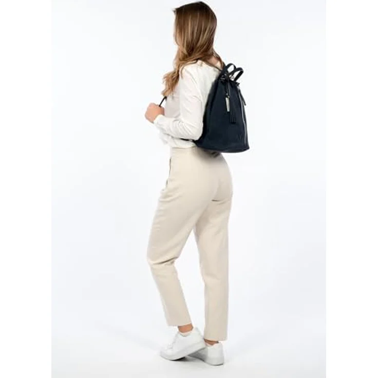 Suri Frey SFY Romy City Rucksack, 33 cm, 100% Polyester, blau – Bild 2