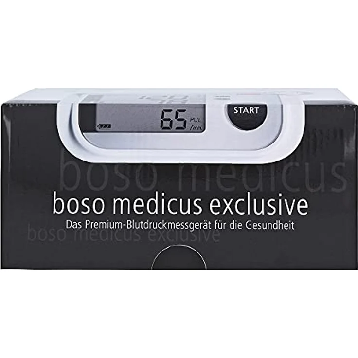 Boso Medicus Exclusive Blutdruckmessgerät zur präzisen Messung des Blutdrucks – Bild 3