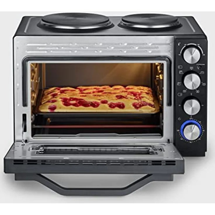 Severin 2074 Minibackofen Timerfunktion, Grillfunktion, mit Kochfunktion, Kontrollleuchte 30l – Bild 5