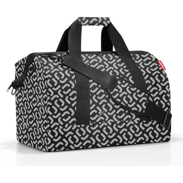reisenthel Reisetasche Allrounder, L 30l., signature black – Bild 2