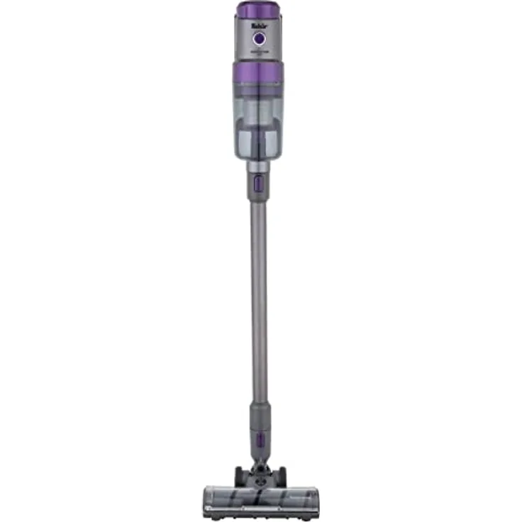 Fakir Inovator 6065, Akku Staubsauger mit 350Watt BLDC Motor, Staubsauger Kabellos, Staubsauger mit HEPA-Filter, 3 Saugleistungsstufen, Schnellladefunktion, 2500mAh Akku