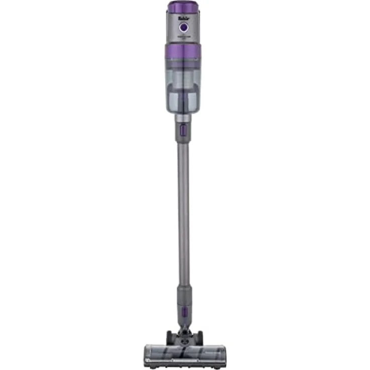 Fakir Inovator 6065, Akku Staubsauger mit 350Watt BLDC Motor, Staubsauger Kabellos, Staubsauger mit HEPA-Filter, 3 Saugleistungsstufen, Schnellladefunktion, 2500mAh Akku – Bild 1