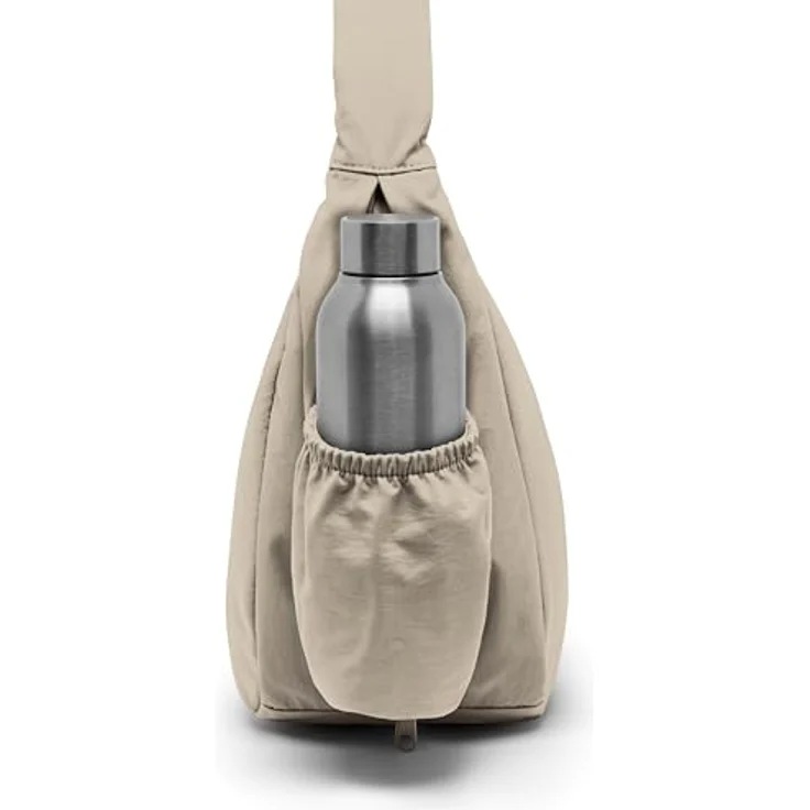 Johnny Urban Mary Schultertasche, 30 cm, beige, 100% Polyester, 30 cm x 14 cm x 22 cm – Bild 6