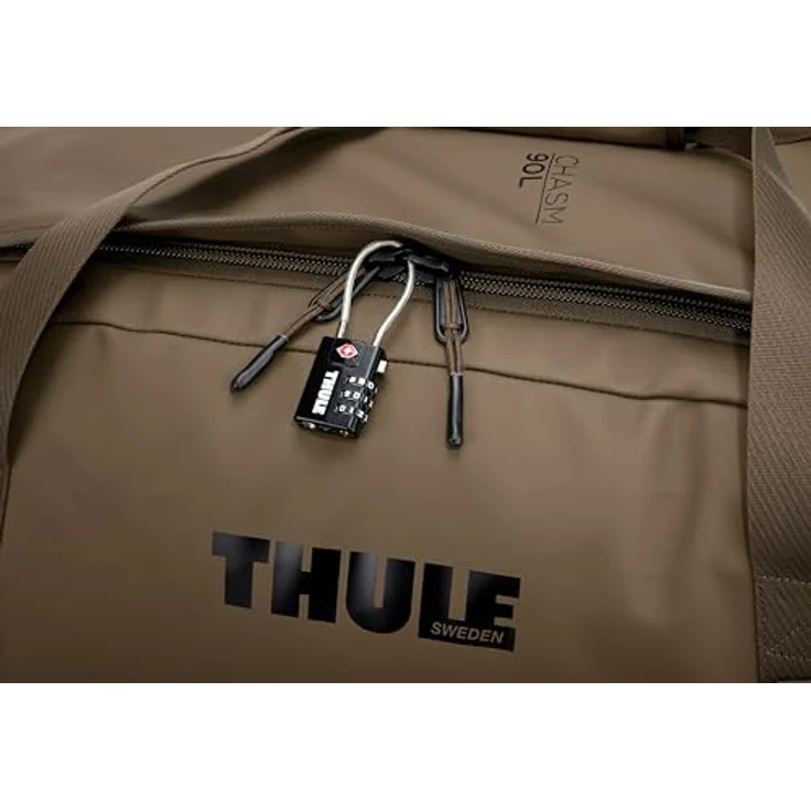 Thule Chasm 90 Weekender Reisetasche L, 74 cm, 100% Polyester, braun – Bild 11