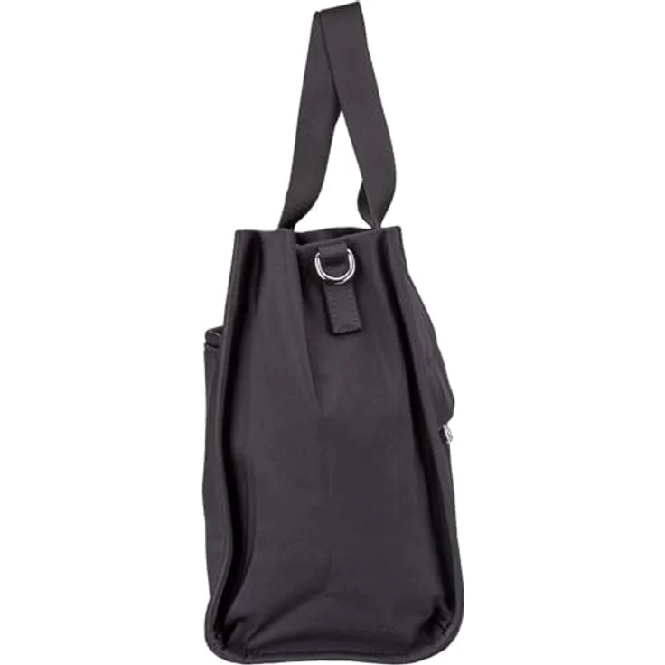 Bogner Maxon Shopper Tasche, 30 cm, grau, 100% Nylon – Bild 3