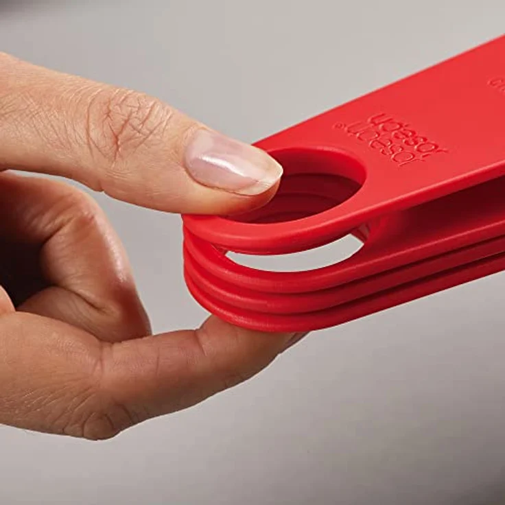 Joseph Joseph messbecher 20 x 5,8 cm Polypropylen rot 4 Stück – Bild 4